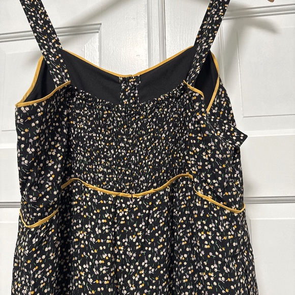 Madewell jumpsuite flower size 4 - Picture 7 of 13
